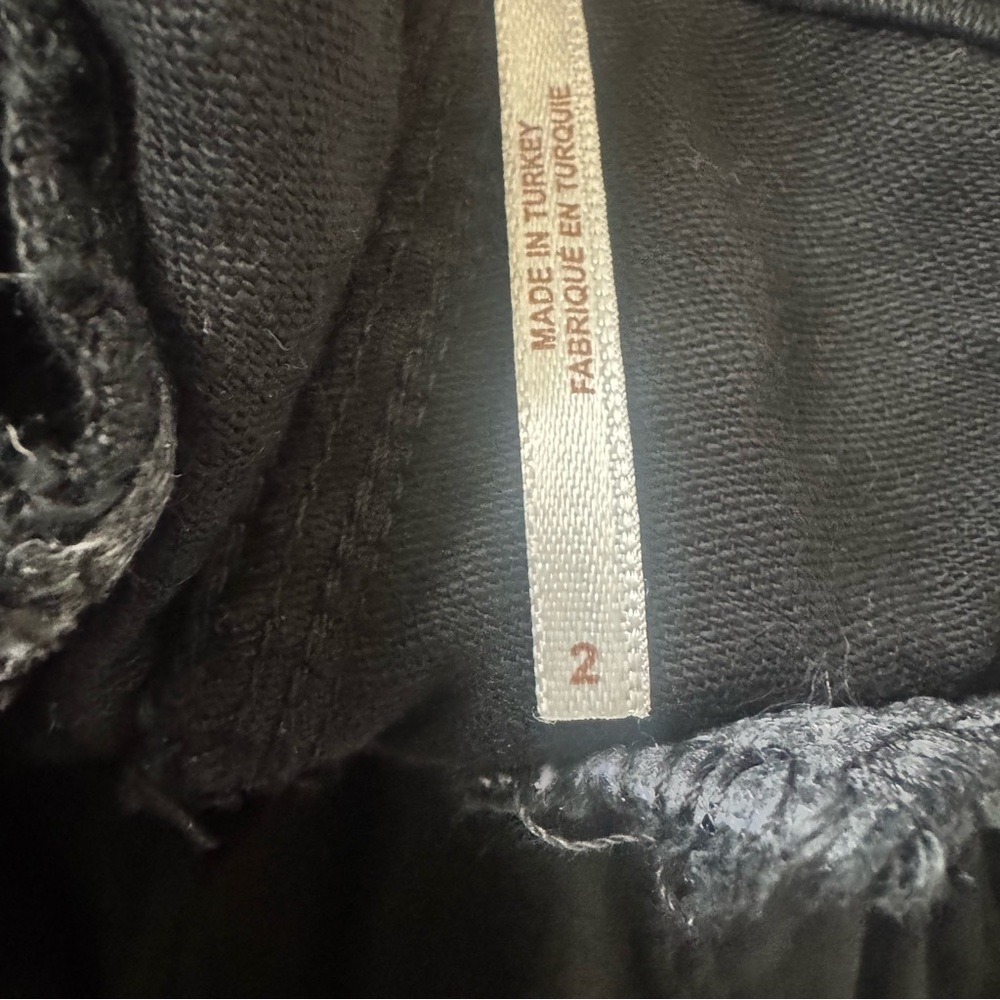 Free People Black Cargo Tie Waist Maxi Skirt - Picture 7 of 7